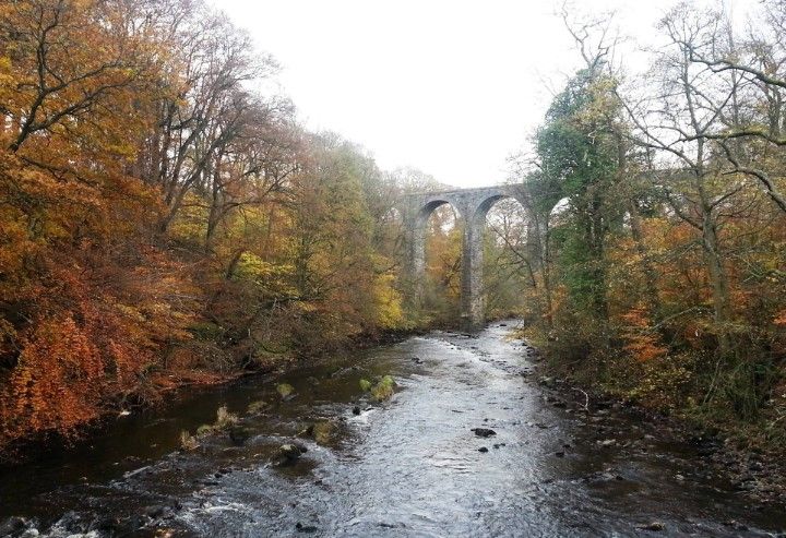 Viaduct over the River Almond